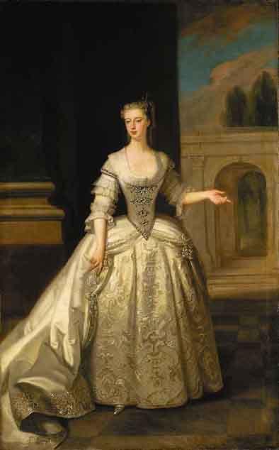 Portrait of Lady Caroline Darcy